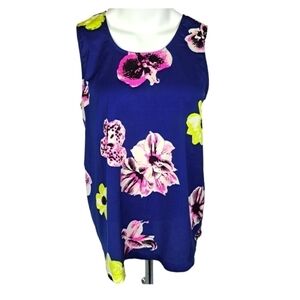 J.CREW Floral Tie back‎ Blouse